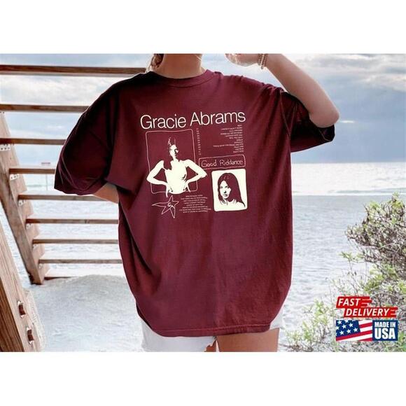 Other - Gracie Abrams Aesthetic Trendy Unique Good Riddance Tee Active Classic